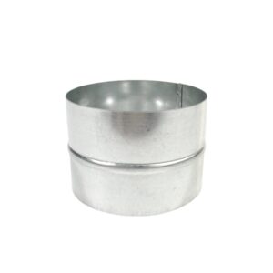 Spiral Duct Internal Coupling (Galvanized Steel)
