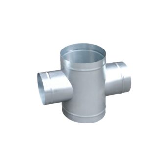Round Duct Cross
