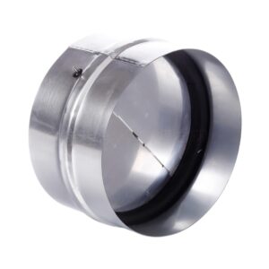 Gravity Backdraft Damper with Seal