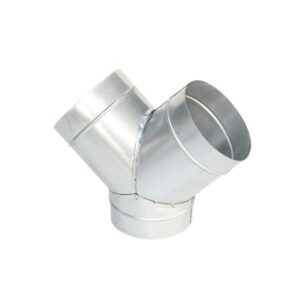 Spiral Duct Y Branch without Gasket