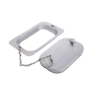 Galvanized Steel Rounded Corner Rectangular Duct Access Door
