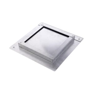 Aluminum Concealed Access Panel with Locking Latch