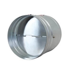 Spring Loaded Backdraft Damper