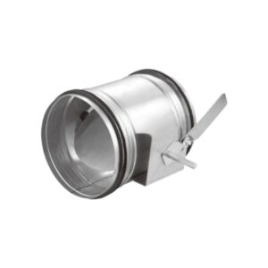 Sealed Round Volume Control Damper (Manual)