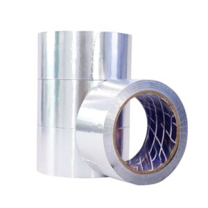 Linerless Aluminum Foil Adhesive Tape
