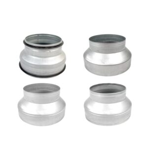 Concentric Reducer with EPDM Gasket