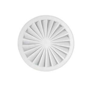 Round 22-Blade Fixed Swirl Diffuser
