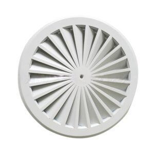 Round 24-Blade Fixed Swirl Diffuser