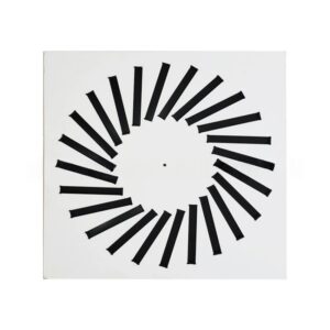 24-Blade Adjustable Swirl Diffuser