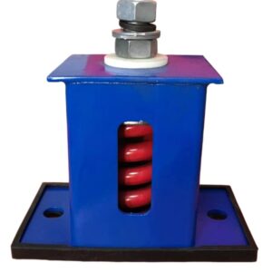 JM1 Type Damping Spring Vibration Isolator – Seat Mounted