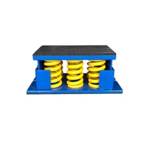 HZD Type Damping Spring Vibration Isolator