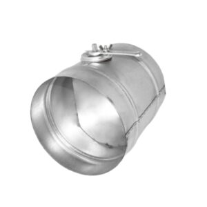 Round Volume Control Damper (Manual)