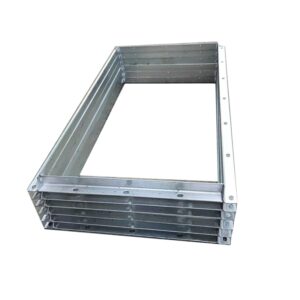 Square Angle Iron Flange / Galvanized Rectangular Duct Flange