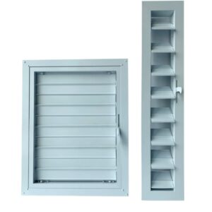 Adjustable Weatherproof Louver