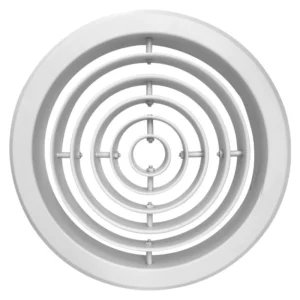 Round Concentric Ring Diffuser – Circular Ring Air Diffuser