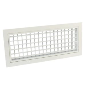 Removable Core Double Deflection Register