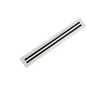 Removable Core Linear Slot Diffuser