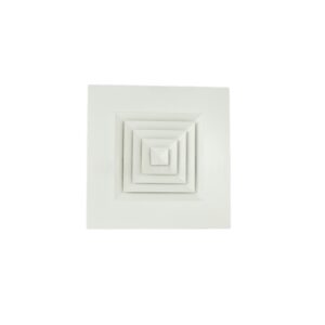 Plaque Face Square Ceiling Diffuser