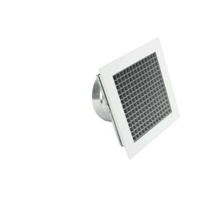 Fixed Core Eggcrate Grille with Neck Adaptor (ECG-FCNA)
