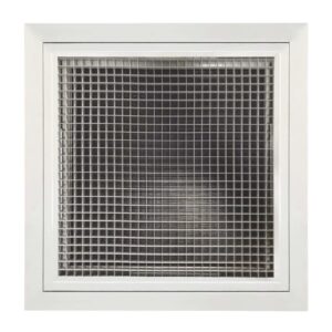 Removable Core Eggcrate Grille with Filter (ECG-RCF)