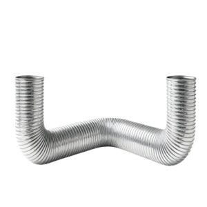 Double Layer Aluminum Foil Flexible Duct