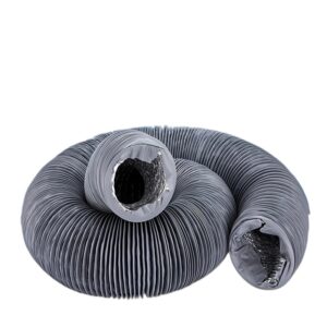 Double Layer Aluminum Foil PVC Composite Flexible Duct