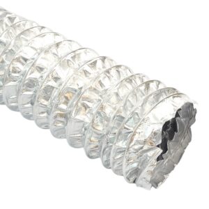 Fiberglass Aluminum Foil Flexible Duct