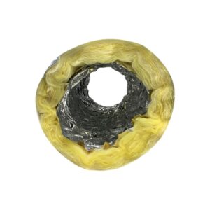 Thickened Fiberglass Insulated Flexible Duct
