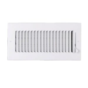 One-Way Adjustable Wall & Ceiling Register