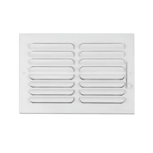 Two-Way Curved Blade Ceiling Register