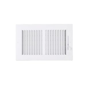 Two-Way Adjustable Wall & Ceiling Register