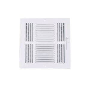 Four-Way Adjustable Wall & Ceiling Register