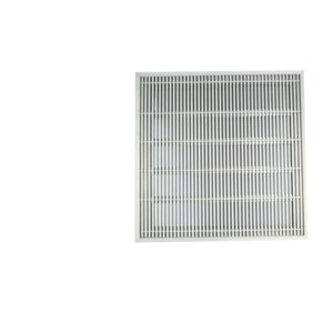 Aluminum Floor Linear Bar Grille – Single / Double Layer(LBG-AL)