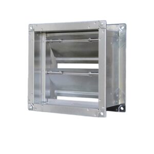 Square Multi-Blade Backdraft Damper