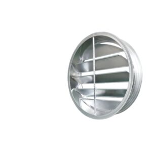 Round Multi-Blade Backdraft Damper