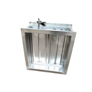 Square Manual Volume Control Damper
