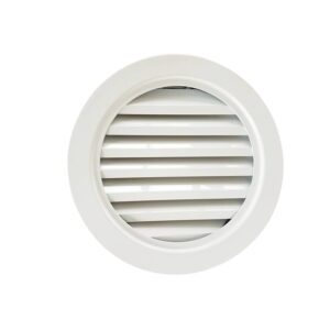 Round Weatherproof Louver
