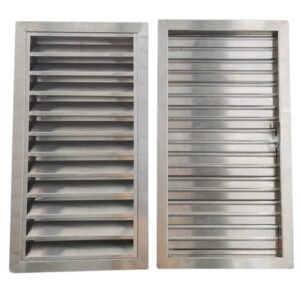 Stainless Steel Fixed Weatherproof Louver