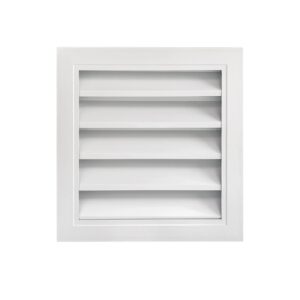 Flanged Weatherproof Louver