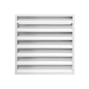 I-Channel Weatherproof Louver