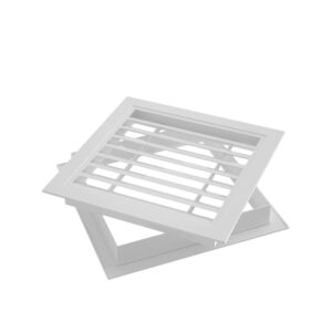 Door-Type Weatherproof Louver