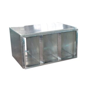 Impedance Composite Rectangular Silencer