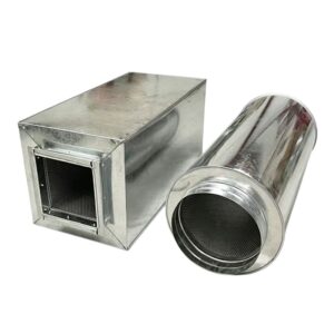 Silencer Static Pressure Box