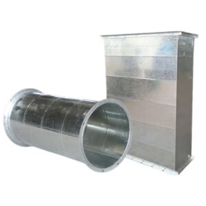 Galvanized Steel Square Duct (TDF / Angle Iron Flange)