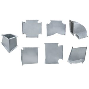 Custom HVAC Duct Fittings & Irregular Components