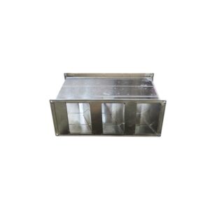 Folded Plate Silencer