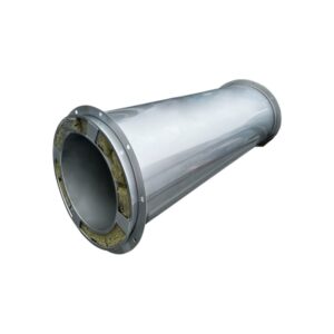 Stainless Steel Double-Layer Insulated Chimney / Duct